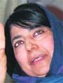 Mehbooba Mufti