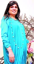 Designer Jaya Misra