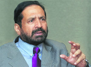 Suresh Kalmadi has denied that the cost of holding the games has gone up 17 times. He insists it has increased marginally