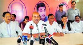 Thawar Chand Gehlot, BJP national general secretary and in charge, 