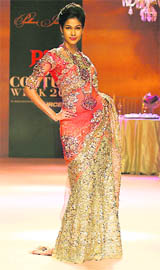 The set for Pallavi Jaikishens show