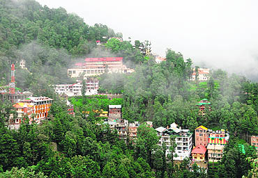 A view of Dalhousie