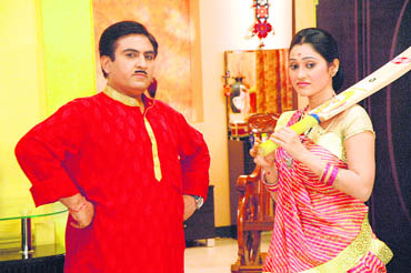 Taarak Mehta Ka Ooltah Chashmah is based on Gujarati journalist Taarak Mehtas popular column Duniya Ne Undha Chasma