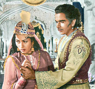 K. Asifs Mughal-e-Azam was an exception. It was already partially coloured and full colourisation added to the grandeur and texture of the film