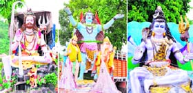 Decorative Kanwars and tableaus were cynosure of all eyes this Kanwar season in Haridwar
