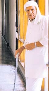 Freedom fighter Devkinandan Khar