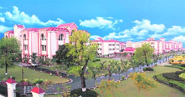 The campus of the Uttaranchal Institute of Technology near Dehradun