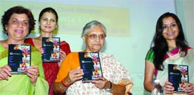 Chief Minister Sheila Dikshit at the release function in New Delhi