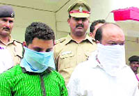 Two accused in police custody for duping youth in Pitthoragarh district 
