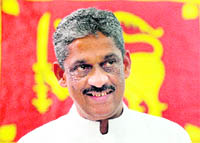 Former Sri Lankan Army chief Sarath Fonseka was convicted by the first court martial against him on Friday. He faces another military court on charges of corruption in defence deals.