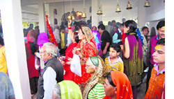 Devotees throng Naag Devta Temple in Mussoorie