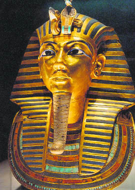 Mask of Tutankhamun, Egyptian Museum, Cairo