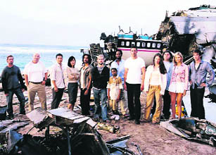 Lost is the story of 48 air crash survivors on a Pacific island