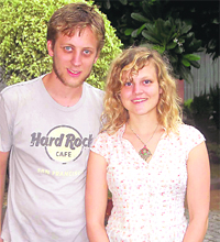 Stan Nieuwenhuis and Tine Cartuyvels