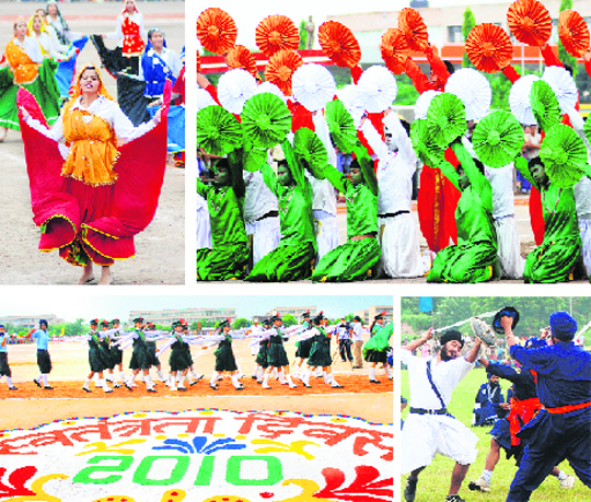 Independence Day celebrations at Panchkula and Mohali