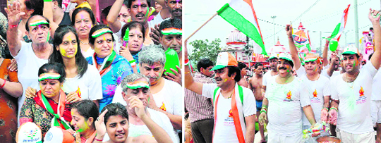 Multani community members take part in the Multani Mahotsav celebrations in Haridwar