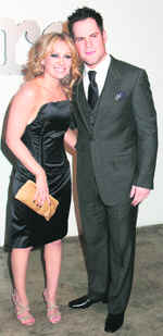 Hillary Duff & Mike Comrie