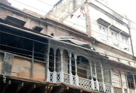 The ancestral house of Madan Lal Dhingra in Amritsar.