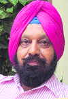 Prof KBS Sodhi with an acknowledgement from Khushwant Singh