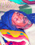 Villager suffering from diarrhoea undergoes treatment at Fatehgarh Sahib civil hospital