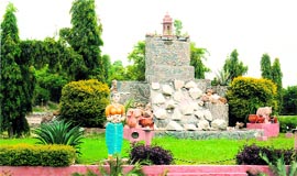 Attractive landscaping