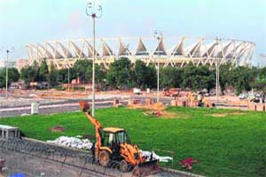 Squandering hundreds of crores of rupees on building stadia, swimming pools and squash and tennis courts is an act of folly