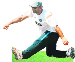 With the World Cup coming up, the prospect of M. S. Dhonis boys being under-prepared is scary