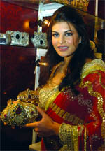 Bollywood actor Jacqeline Fernandez attends a 