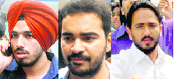 Brinder Dhillon, Harpreet Multani, Simrandeep