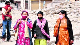 Lack of sanitation and open defecation are huge public health challenges in the flood-ravaged region.