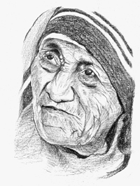 Mother Teresa (August 26, 1910 - September 5 , 1997)