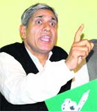 PDP general secretary Nizamuddin Bhat