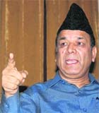 Finance Minister Abdul Rahim Rather