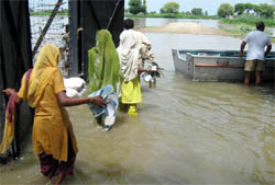 Residents of Mohar Jamsher shifting to safer places on Thursday