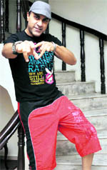 Pop singer Baba Sehgal in Ludhian