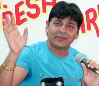 Wisecracker Sudesh Lehri spills the beans on the laughter story so far.