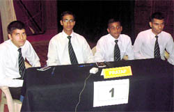 RIMC cadets participate in the I