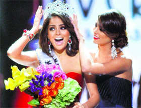 The questions asked by the judges to the finalists of the Miss Universe contest were not that easy to answer