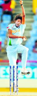 Indian women's cricket team captain Jhulan Goswami (pic), kabaddi player Dinesh