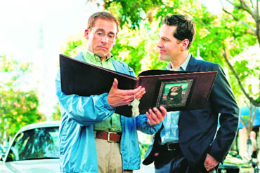 The 100-odd minutes of Dinner for Schmucks seem like eternity