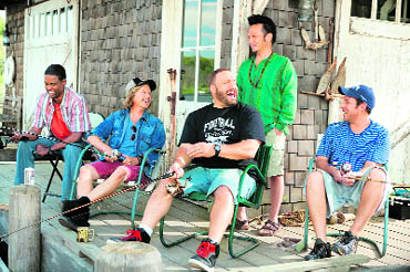 Grown Ups is an avoidable dose of Americana