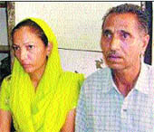 Subhash Kumar and Sunita Rani. 