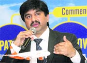 Kaushik Khona, CEO of Go Air, at a press conference in New Delhi on Monday. He announced that Go Air will add Patna, Pune, Leh and Lucknow to its network and induct two new Airbus A-320 aircraft.