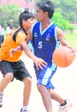 on Monday. Tribune photo: Pradeep Tewari
