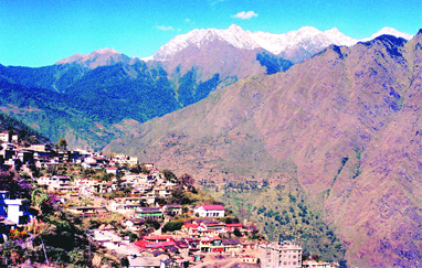 A village in the lap of the Himalayas whose residents will be trained to promote rural tourism in Uttarakhand.