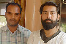 Sahib Singh and Chanchal Rai