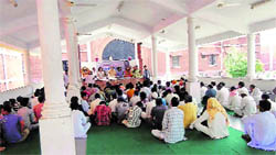 The Prison Smart Programme of Art of Living in progress at the Dehradun prison