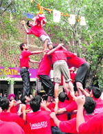 Janamashtmi being celebrated at Sector 26;