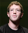 Facebook Inc Chief Executive Mark Zuckerberg faces many challenges, he doesnt seem to be too worried.