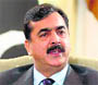 Prime Minister Yousaf Raza Gilani